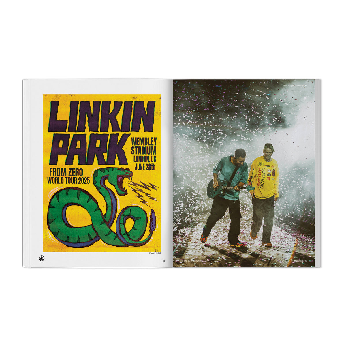 FROM ZERO WORLD TOUR: Tour Posters (2024-2026) [First Pressing Edition]