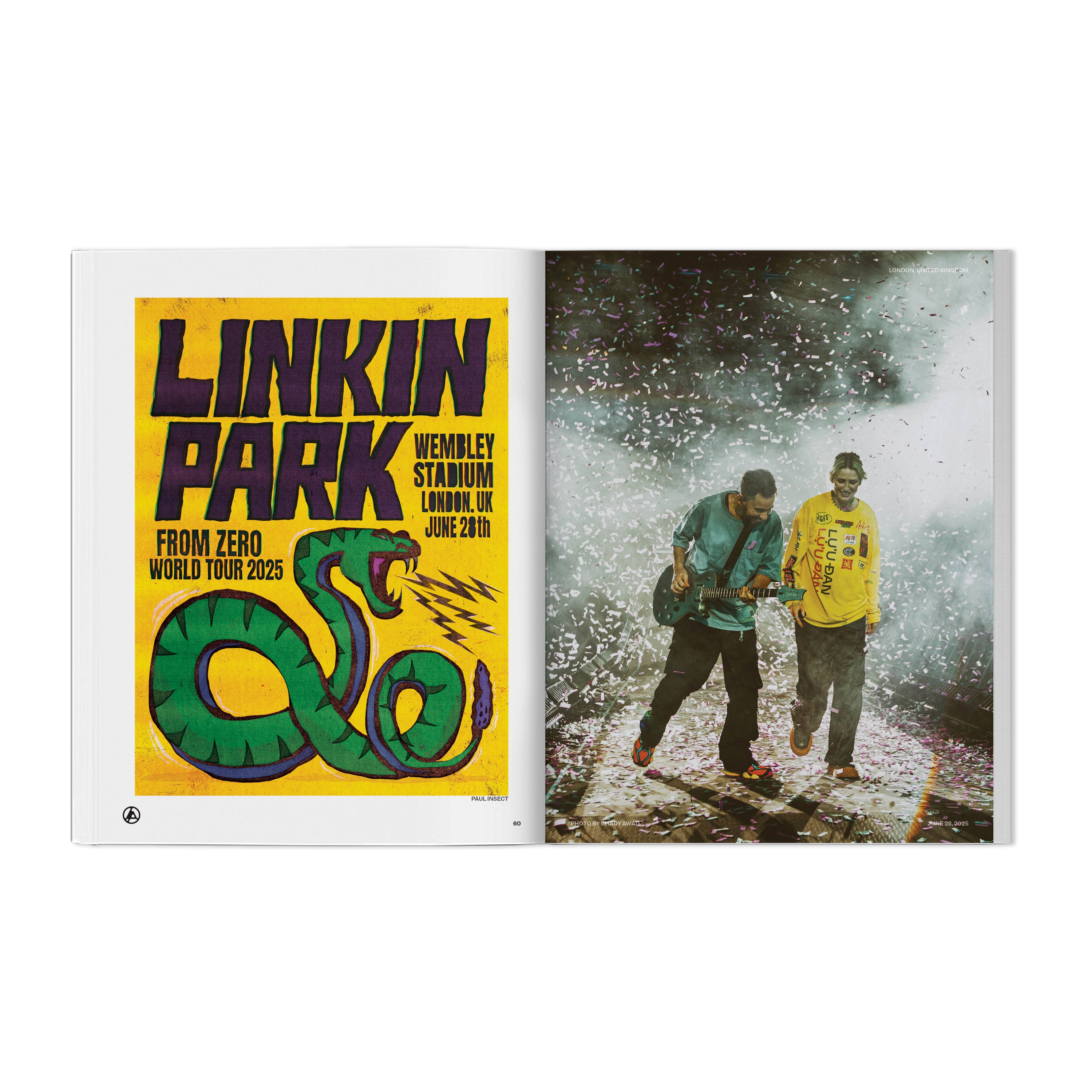 FROM ZERO WORLD TOUR: Tour Posters (2024-2026) [Signed Special