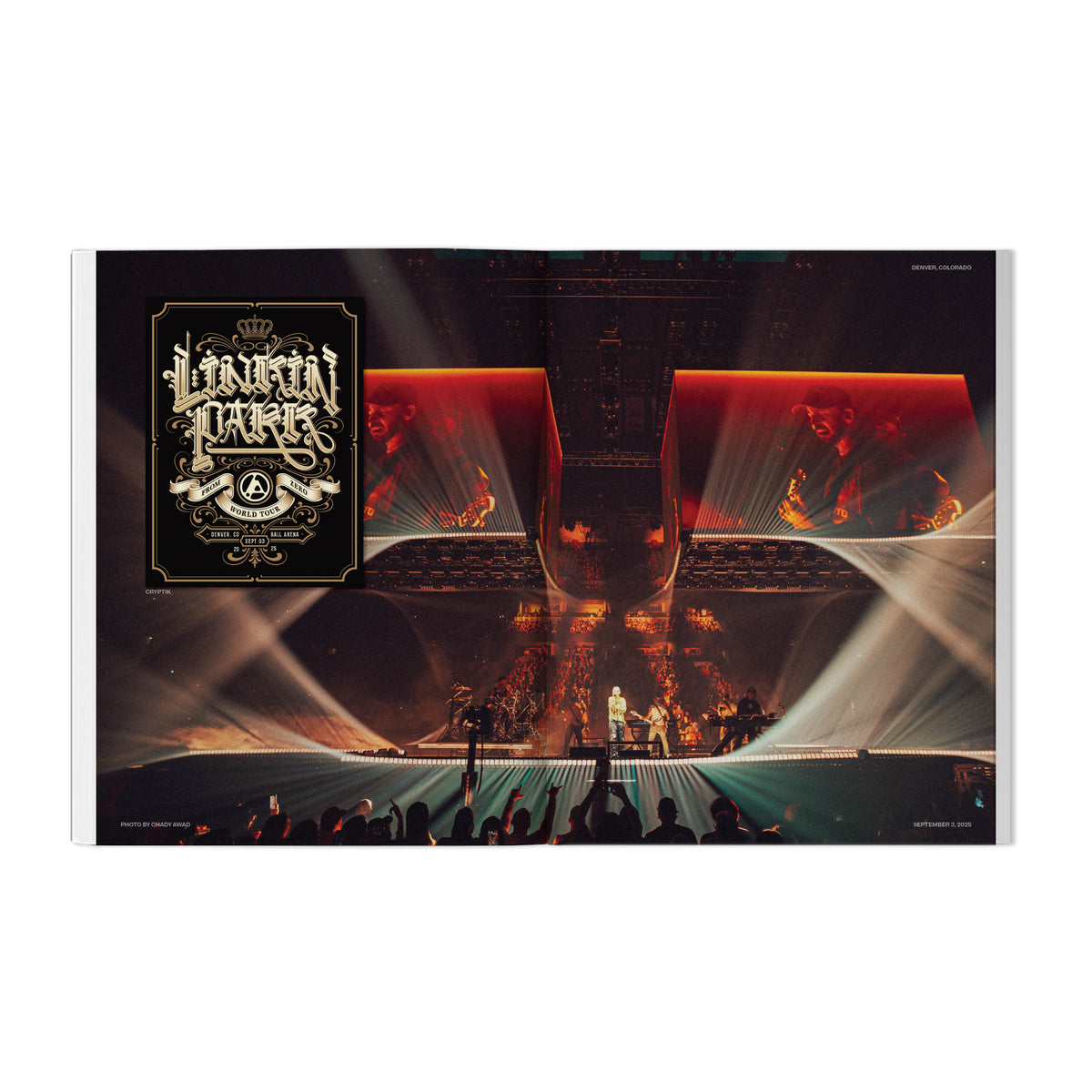 FROM ZERO WORLD TOUR: Tour Posters (2024-2026) [Signed Special Edition]