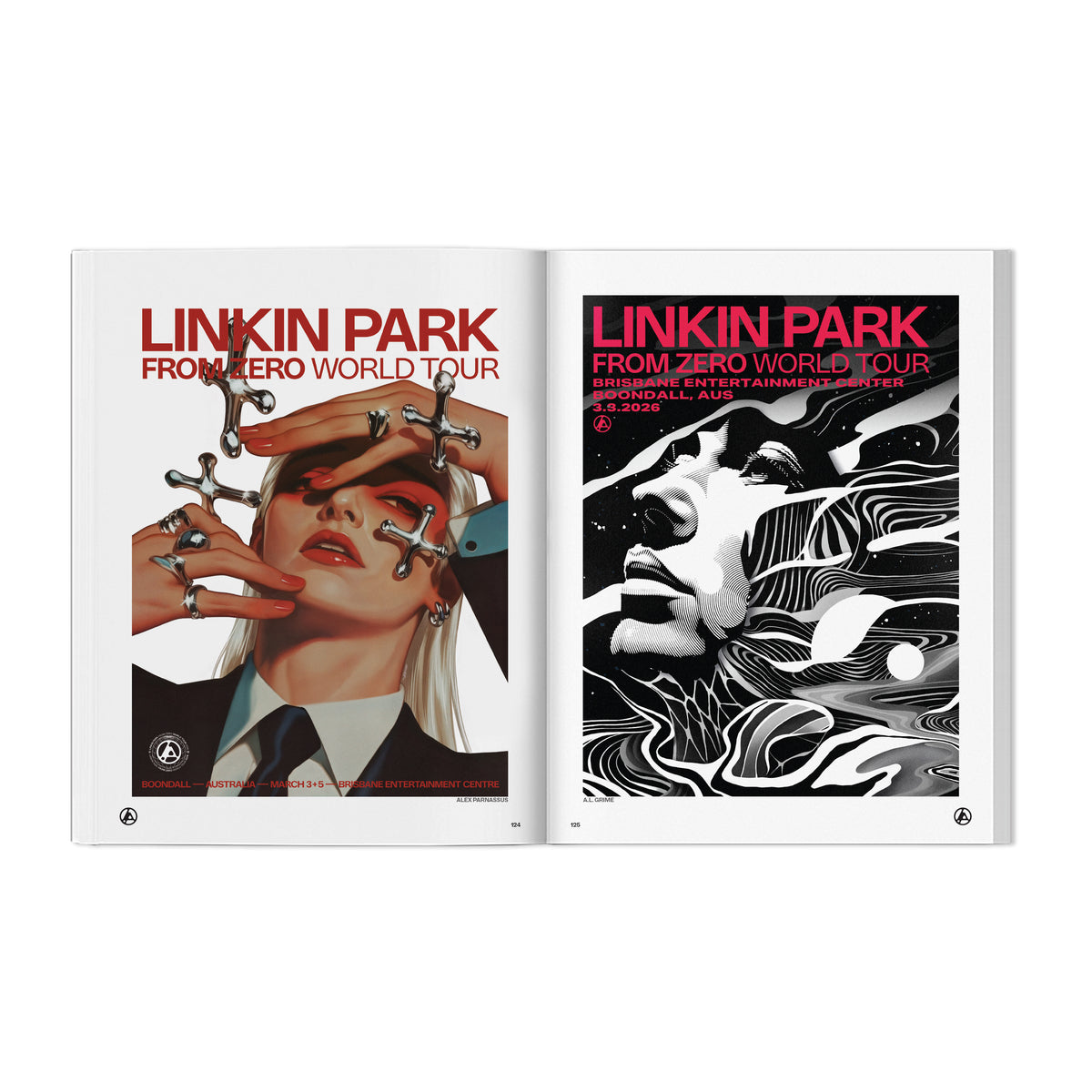 FROM ZERO WORLD TOUR: Tour Posters (2024-2026) [First Pressing Edition]