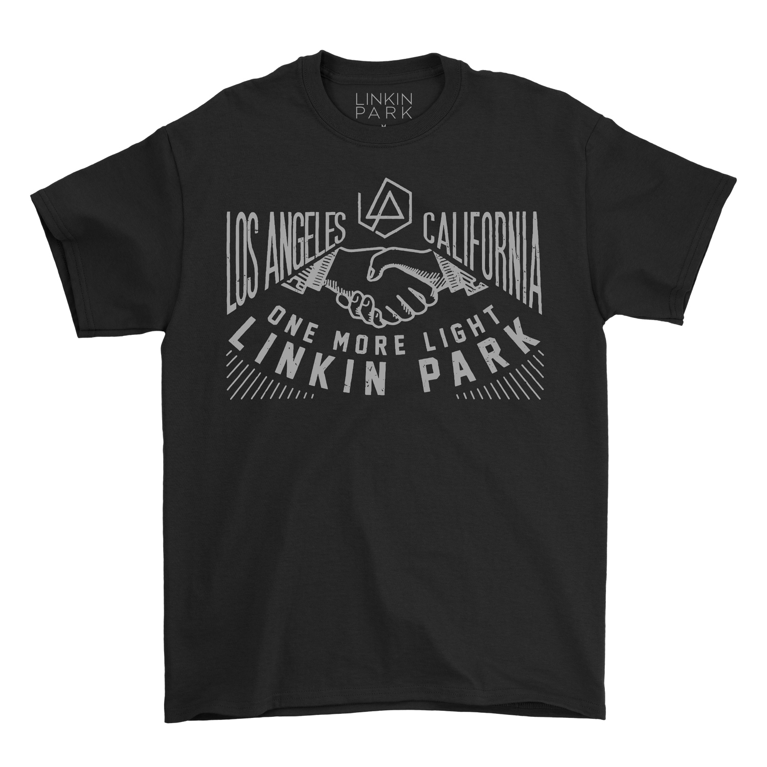 Light in Your Hands Black Tee