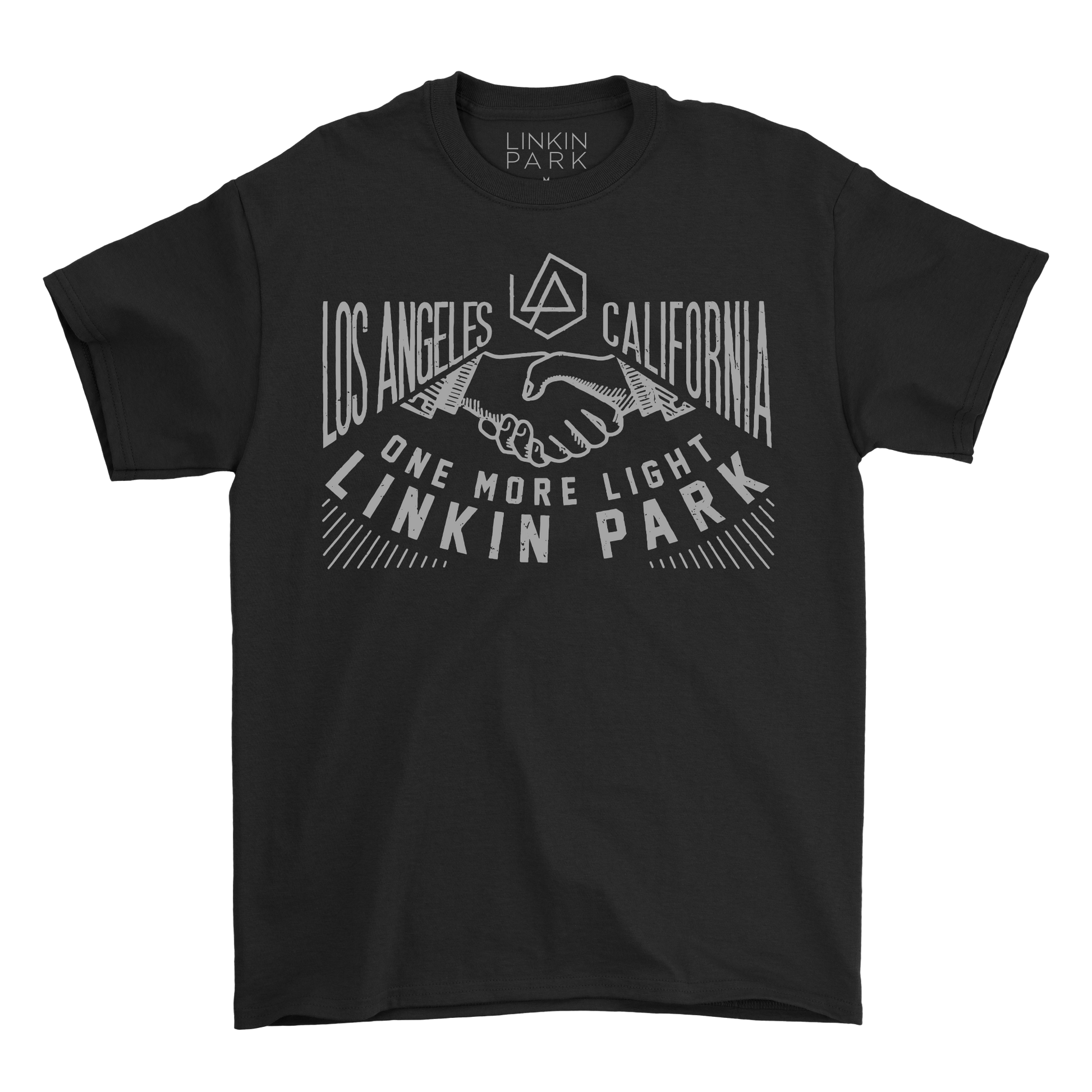 Light in Your Hands Black Tee