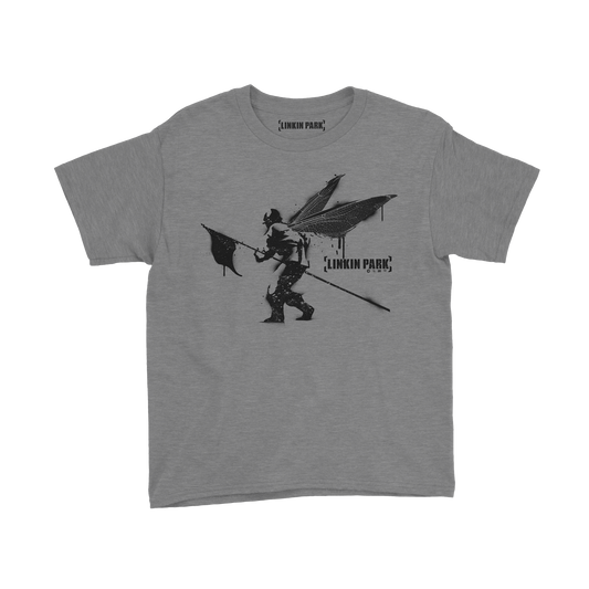 Street Soldier Youth Sport Grey Tee