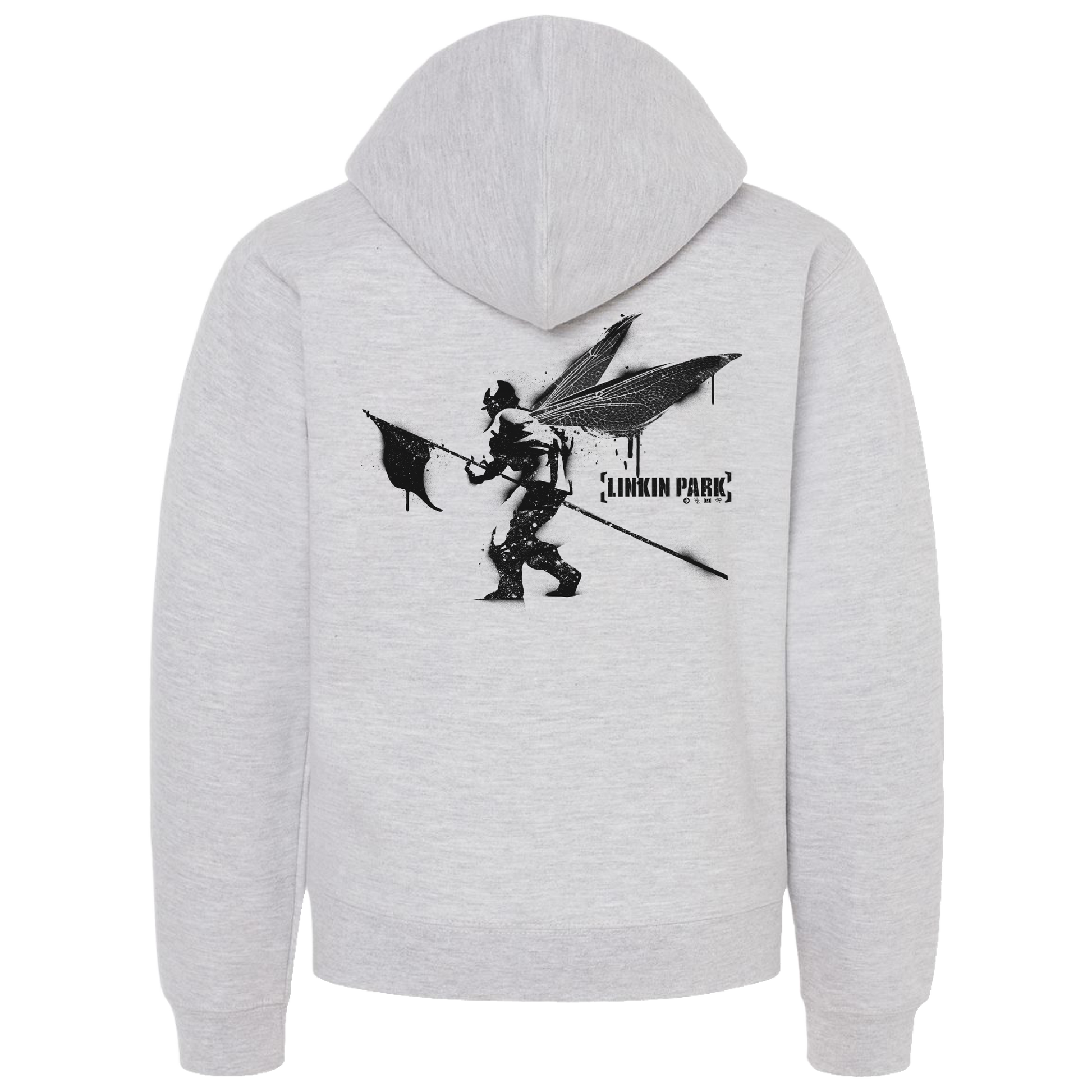 LINKIN PARK パーカー Street Soldier Youth Heather Grey Zip Hoodie – Linkin Park Store