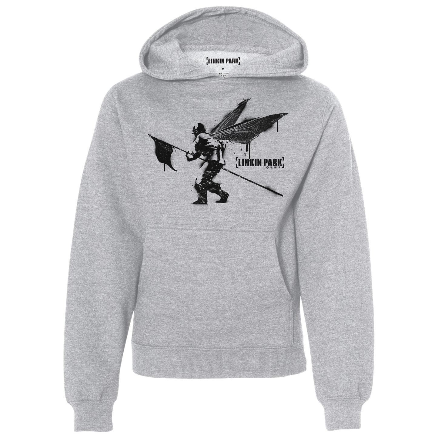 Street Soldier Youth Heather Grey Hoodie