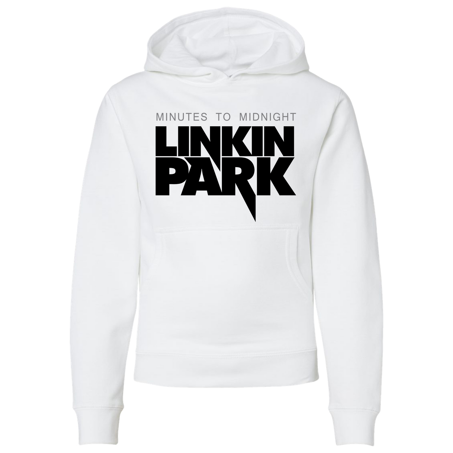 MTM Logo Youth White Hoodie