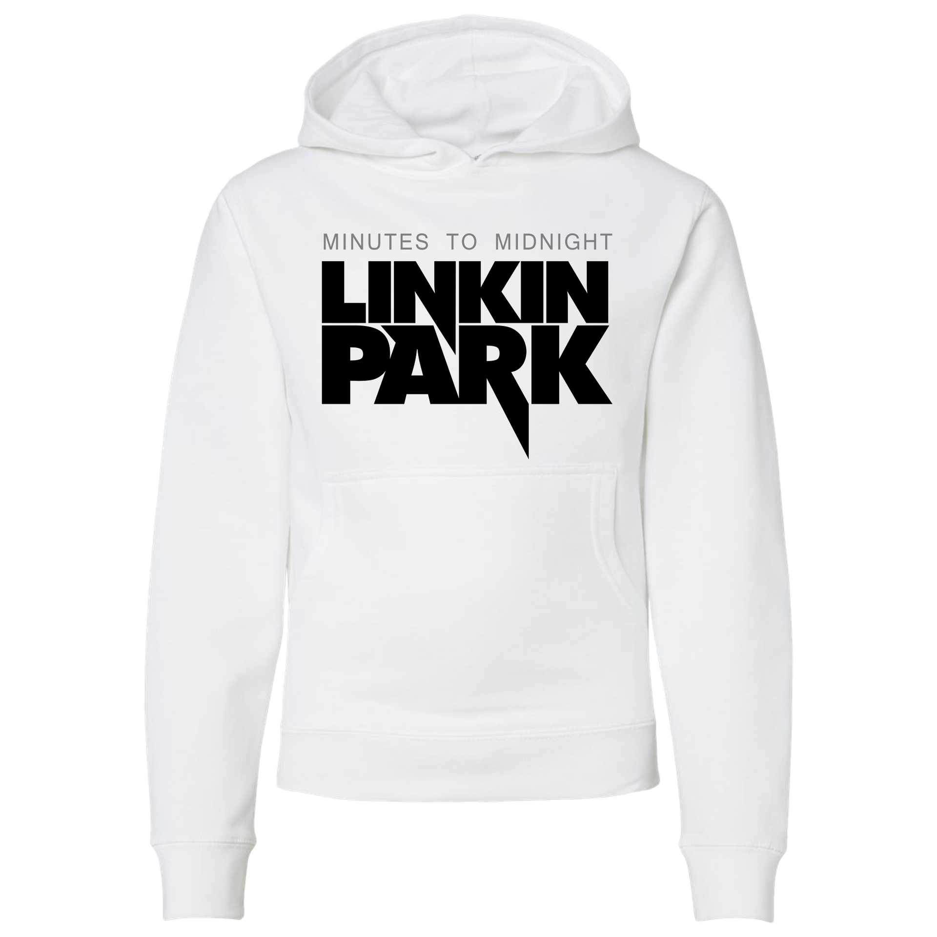 MTM Logo Youth White Hoodie – Linkin Park Store