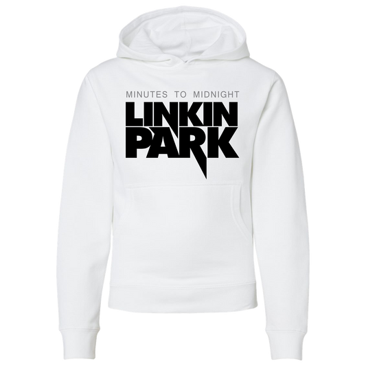 MTM Logo Youth White Hoodie