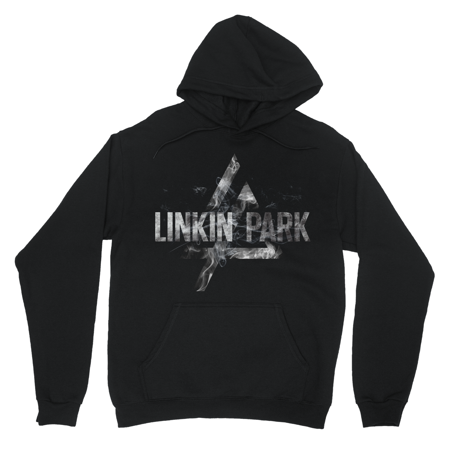 Smoke Logo Pullover Hoodie