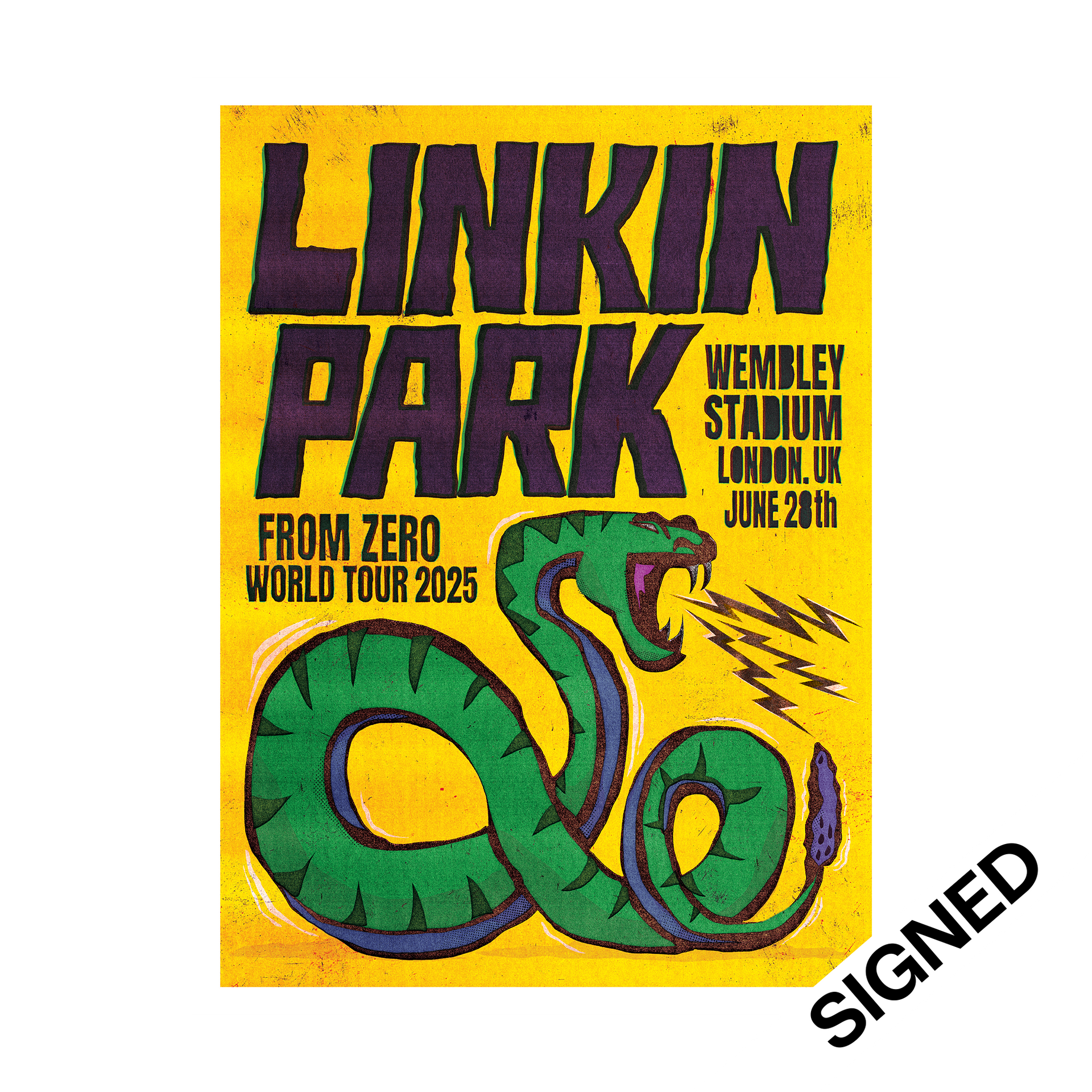 [直筆サイン]Linkin Parkポスター 直筆サイン]Linkin Parkポスター Linkin Park Signed Autograph