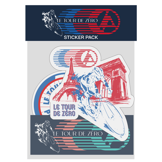 Le Tour De Zero Sticker Pack