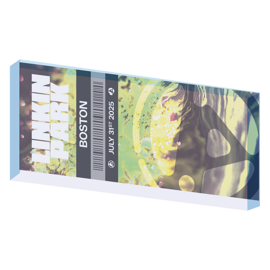 From Zero Commemorative Ticket Magnet Boston (July 31st)