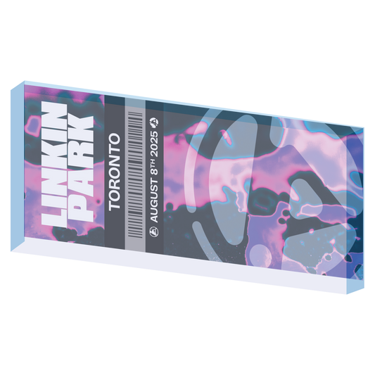 From Zero Commemorative Ticket Magnet Toronto (Aug 8th)