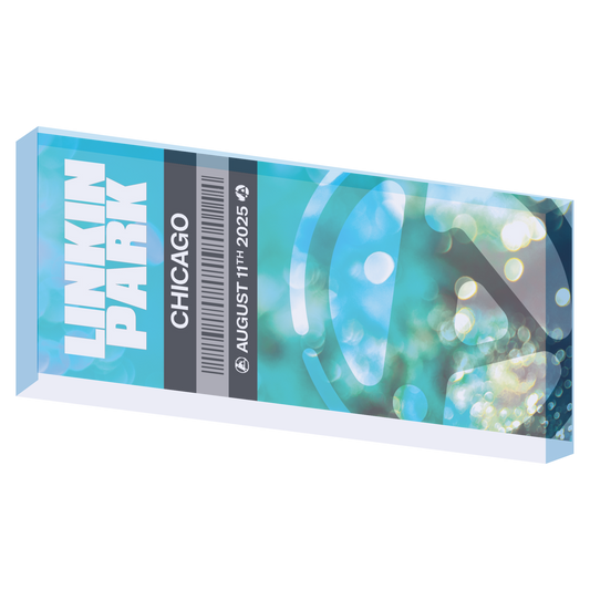 LP FZ CHICAGO COMMEMORATIVE TICKET MAGNET (Aug 11th)