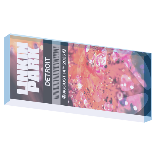 LP FZ DETROIT COMMEMORATIVE TICKET MAGNET (Aug 14th)