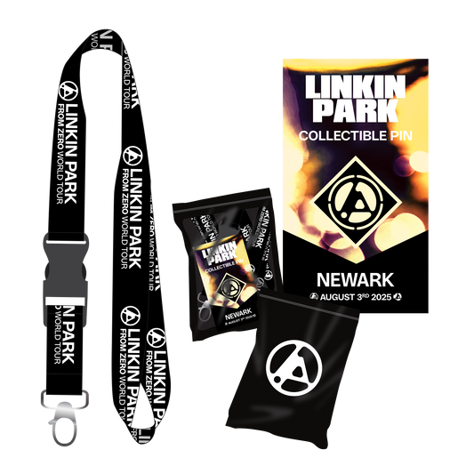 LP FZ Newark Enamel Pin + Black Lanyard Bundle Pack (Aug 3rd)