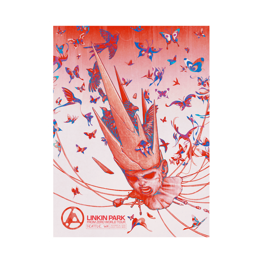 FZ 2025 Tour Seattle Poster (Sep 24th) - James Jean