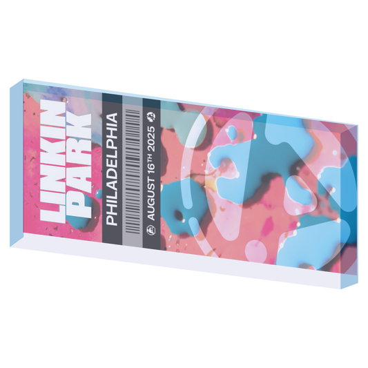 From Zero Commemorative Ticket Magnet Philadelphia (Aug 16th)