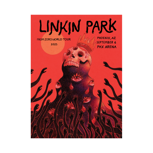 FZ 2025 Tour Phoenix Poster (Sep 6th) - Felicia Chiao