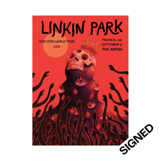 FZ 2025 Tour Phoenix SIGNED Poster (Sep 6th) - Felicia Chiao