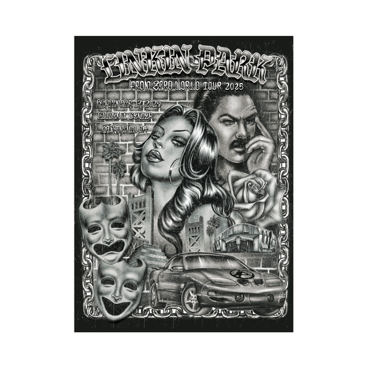 FZ 2025 Tour Sacramento Poster (Sep 17th) - Cecelia Perez