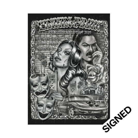 FZ 2025 Tour Sacramento SIGNED Poster (Sep 17th) - Cecelia Perez