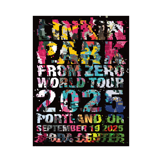 FZ 2025 Tour Portland Poster (Sep 19th) - ASKEW ONE