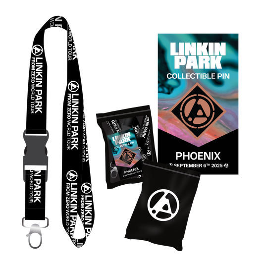 LP FZ PHOENIX ENAMEL PIN + BLACK LANYARD BUNDLE PACK (Sep 6th)