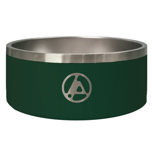 Linkin Bark Morph Green Dog Bowl