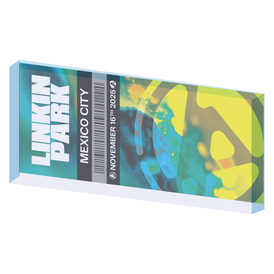 Mexico City Commemorative Ticket Magnet (Nov 16th)