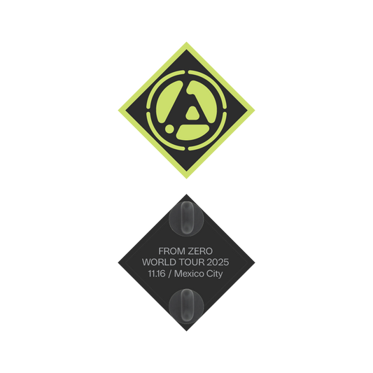 2025 Mexico City Pin (Nov 16th)