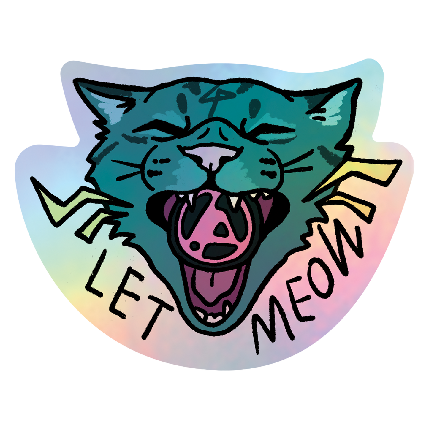 2025 Holiday Sticker Pack