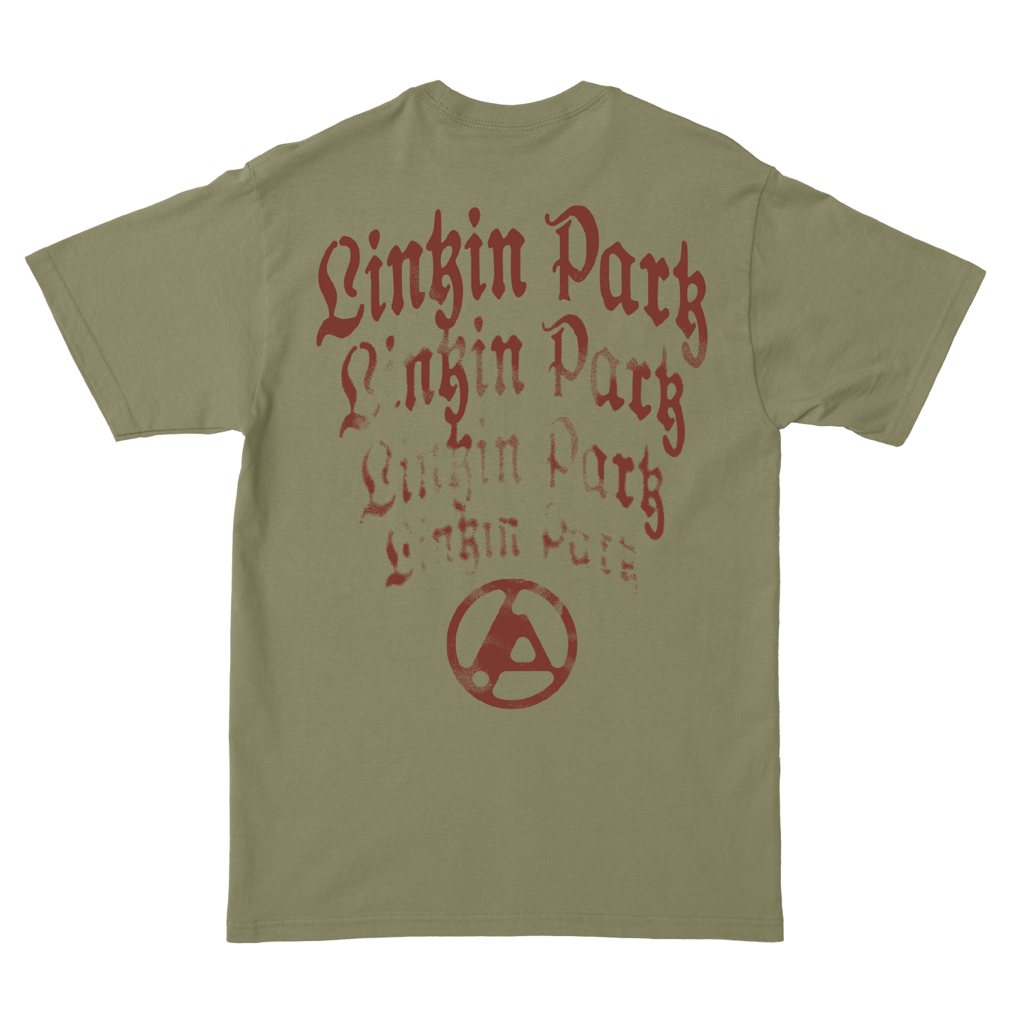 Arch Repeat Light Olive Tee