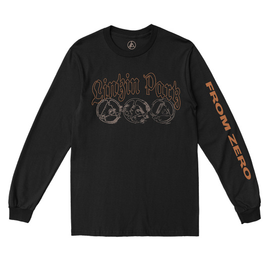 LP Swept Black Holiday LS Tee