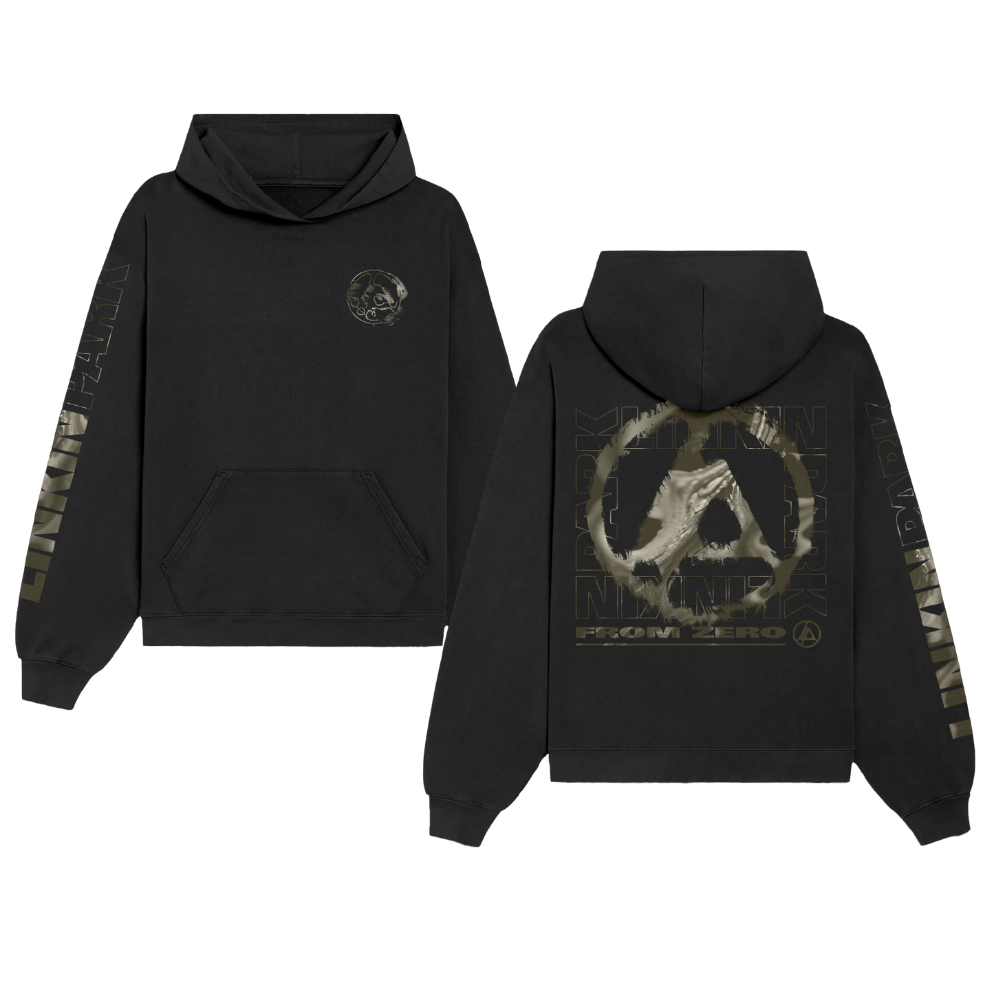 Holiday Liquidate Black Pullover Hoodie