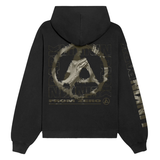 Holiday Liquidate Black Pullover Hoodie