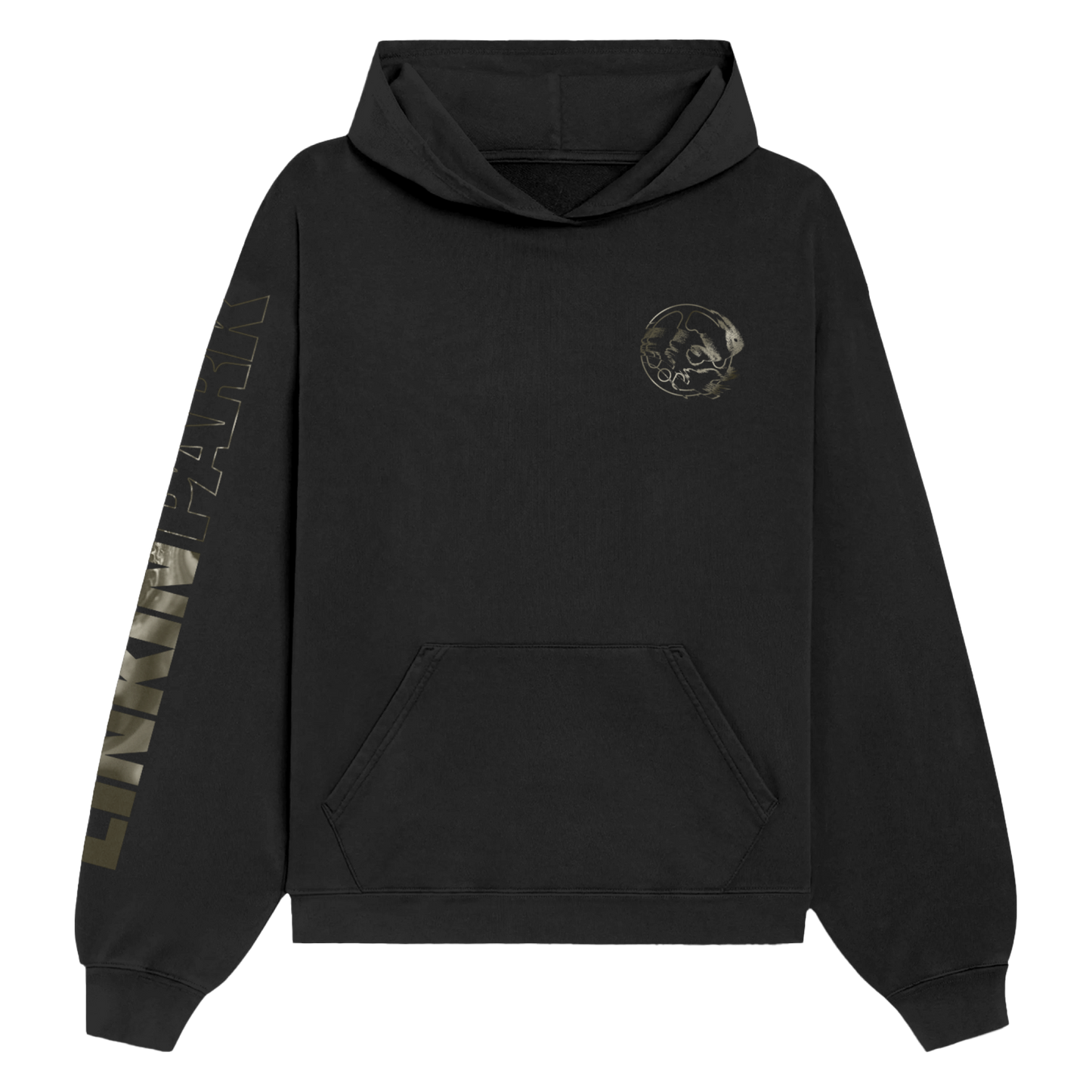 Holiday Liquidate Black Pullover Hoodie