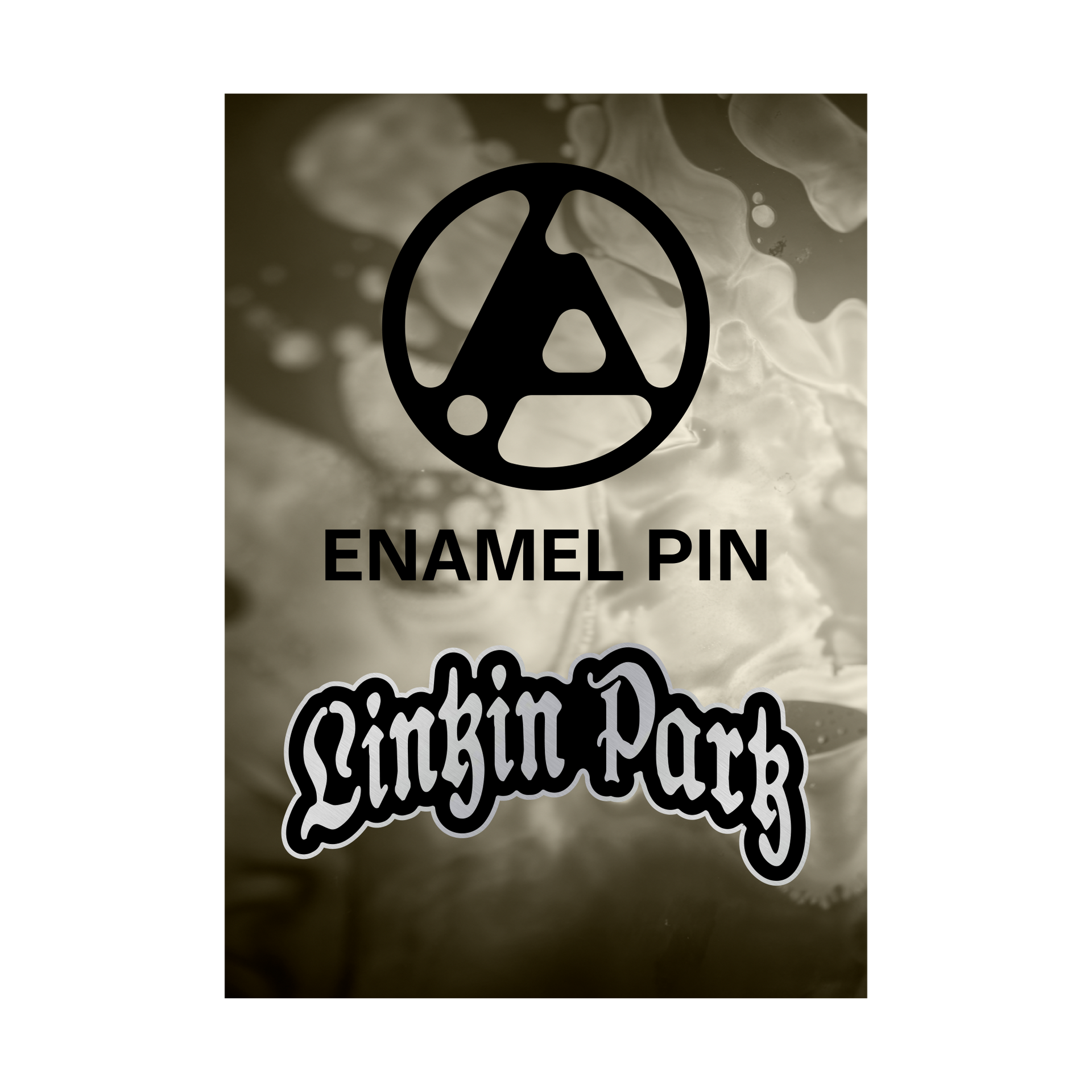 LP Enamel Pin – Linkin Park Store