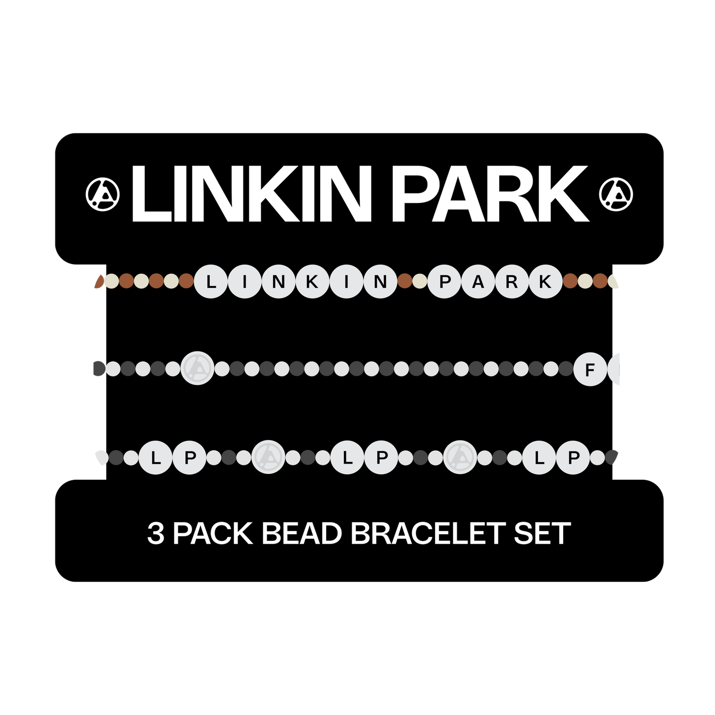LP Beaded Bracelet Set