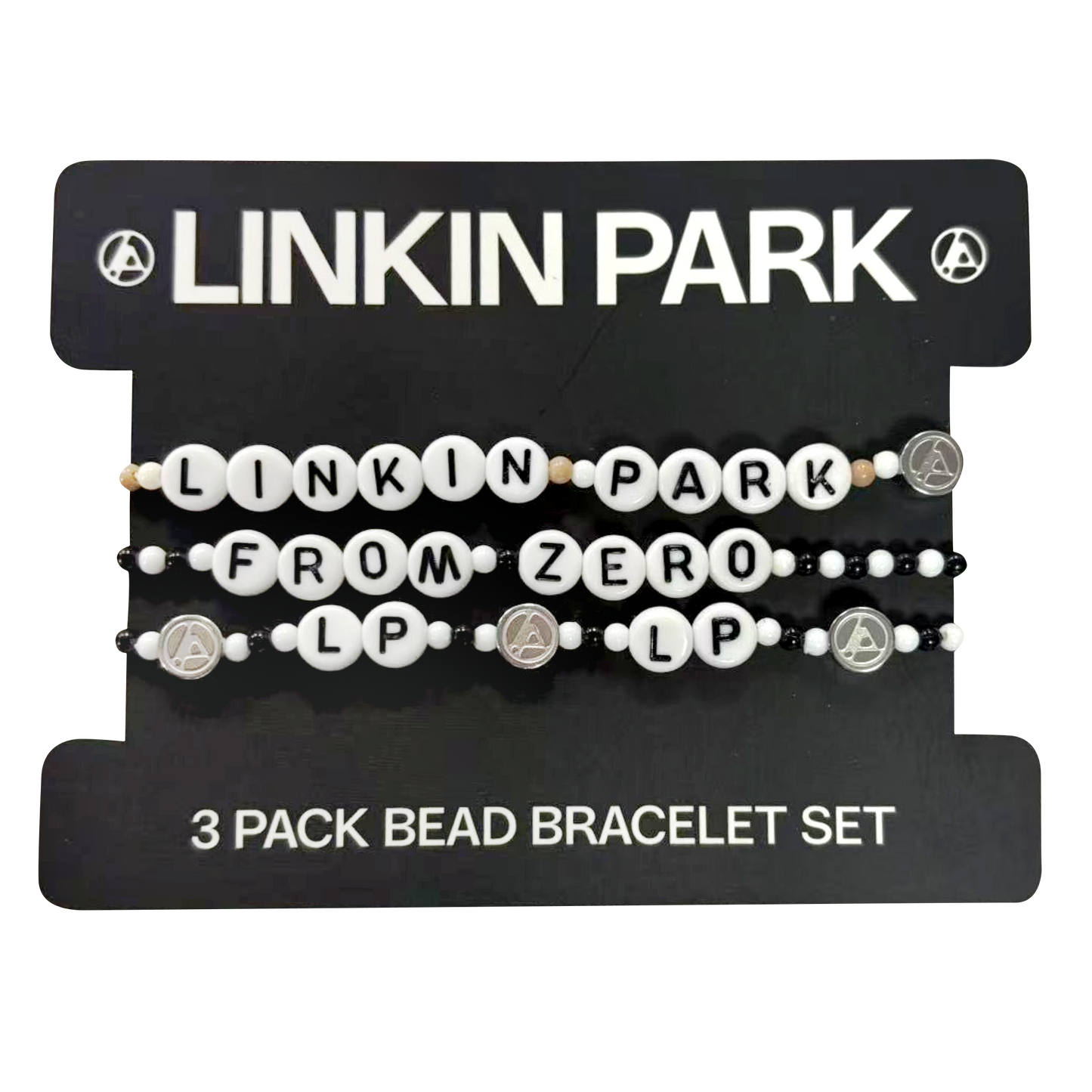 LP Beaded Bracelet Set