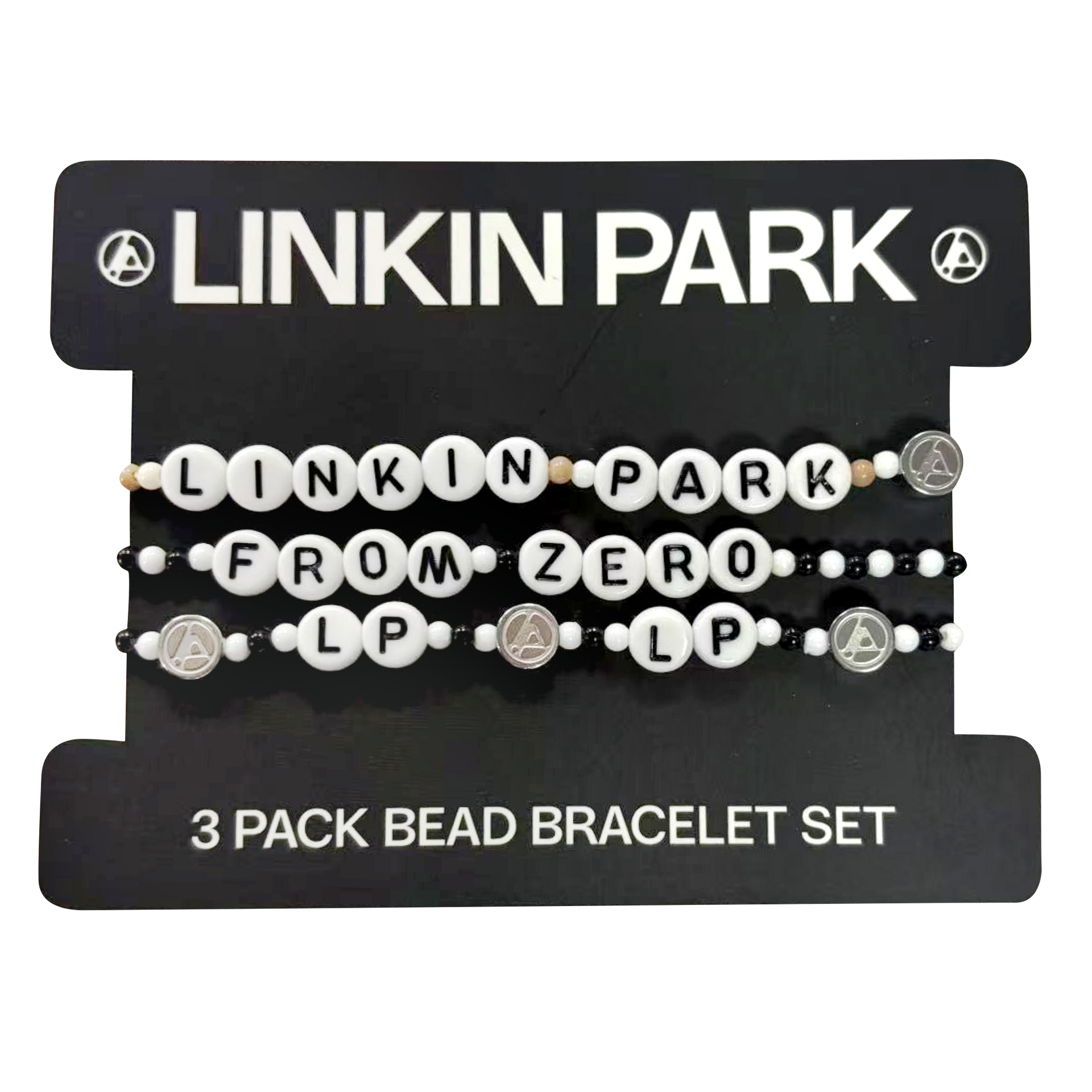 LP Beaded Bracelet Set – Linkin Park Store