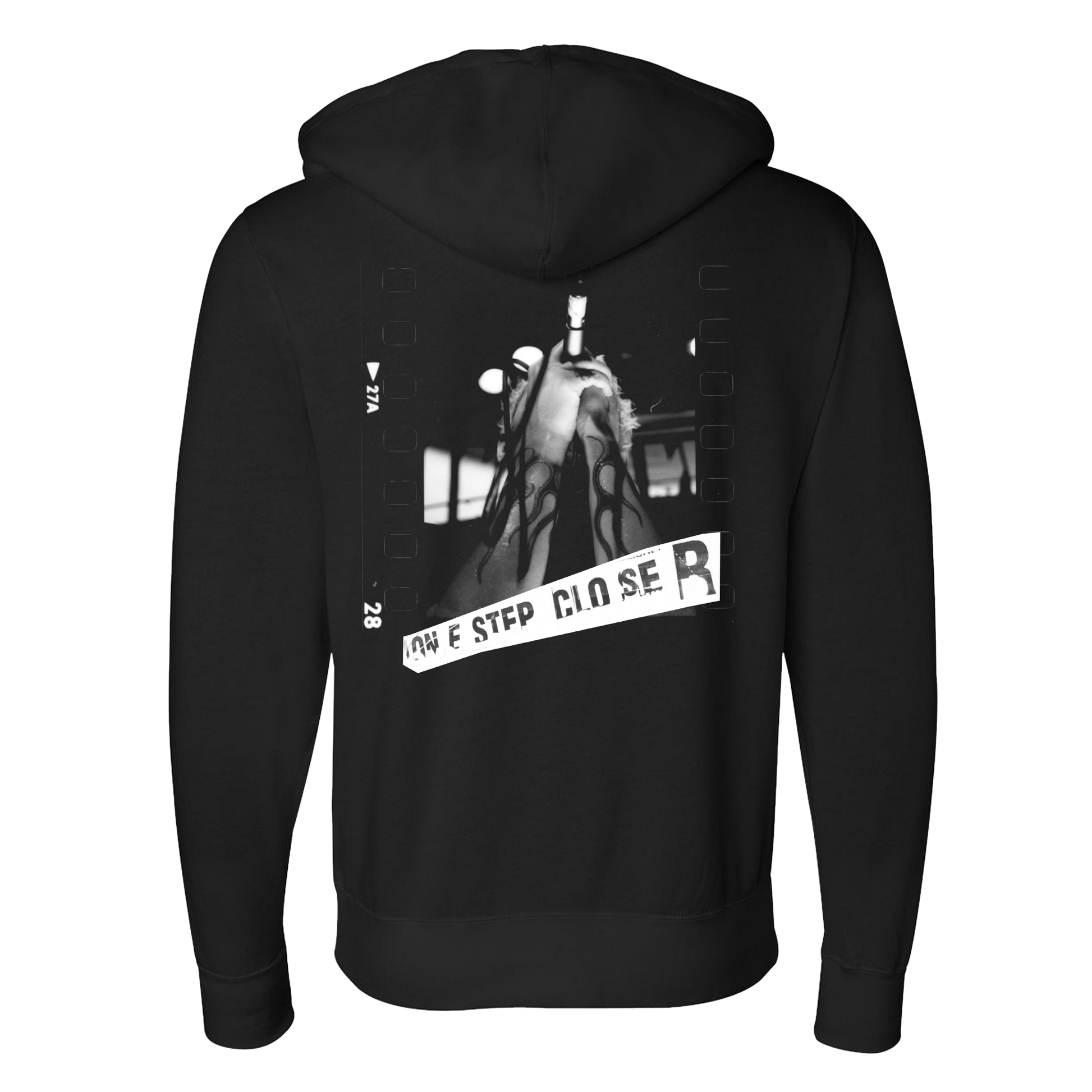 OSC Film Strip Black Zip Hoodie Linkin Park Store
