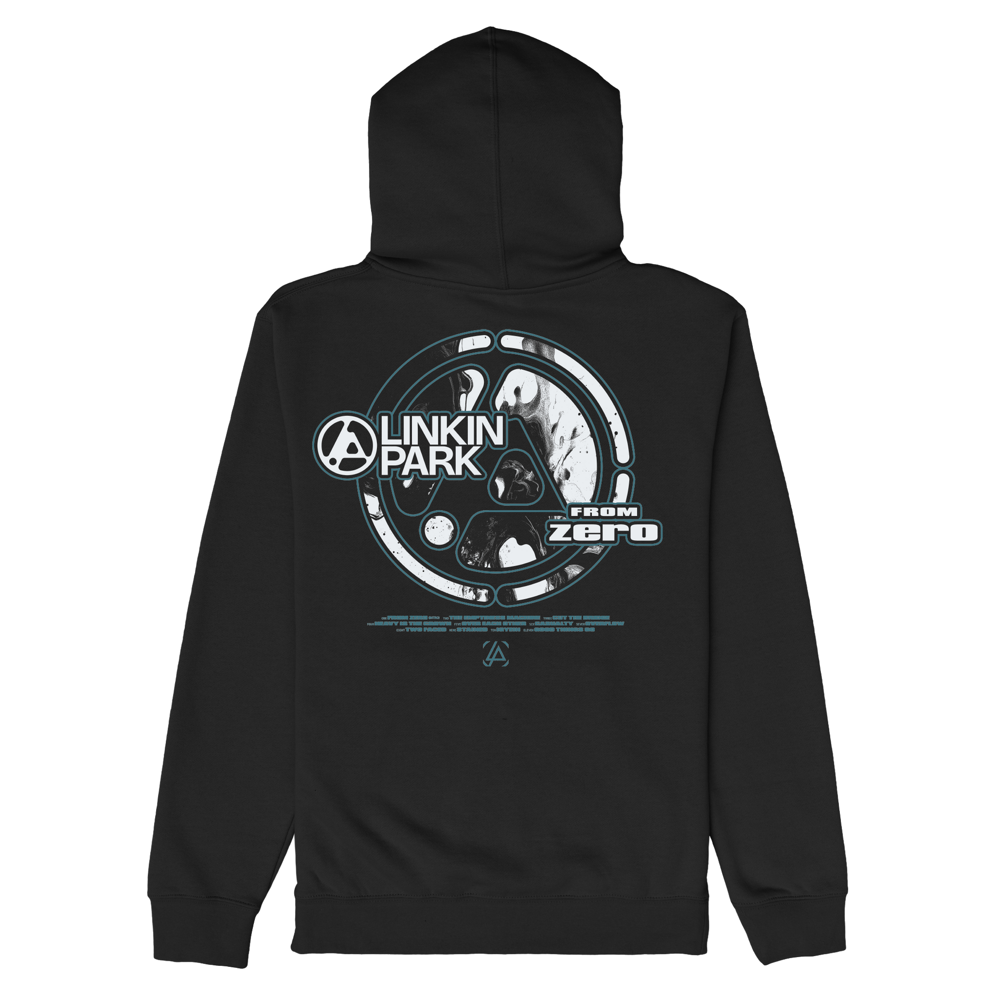 FZ Logo Swirl Black Hoodie – Linkin Park Store FZ Logo Swirl Black Hoodie – Linkin Park Store