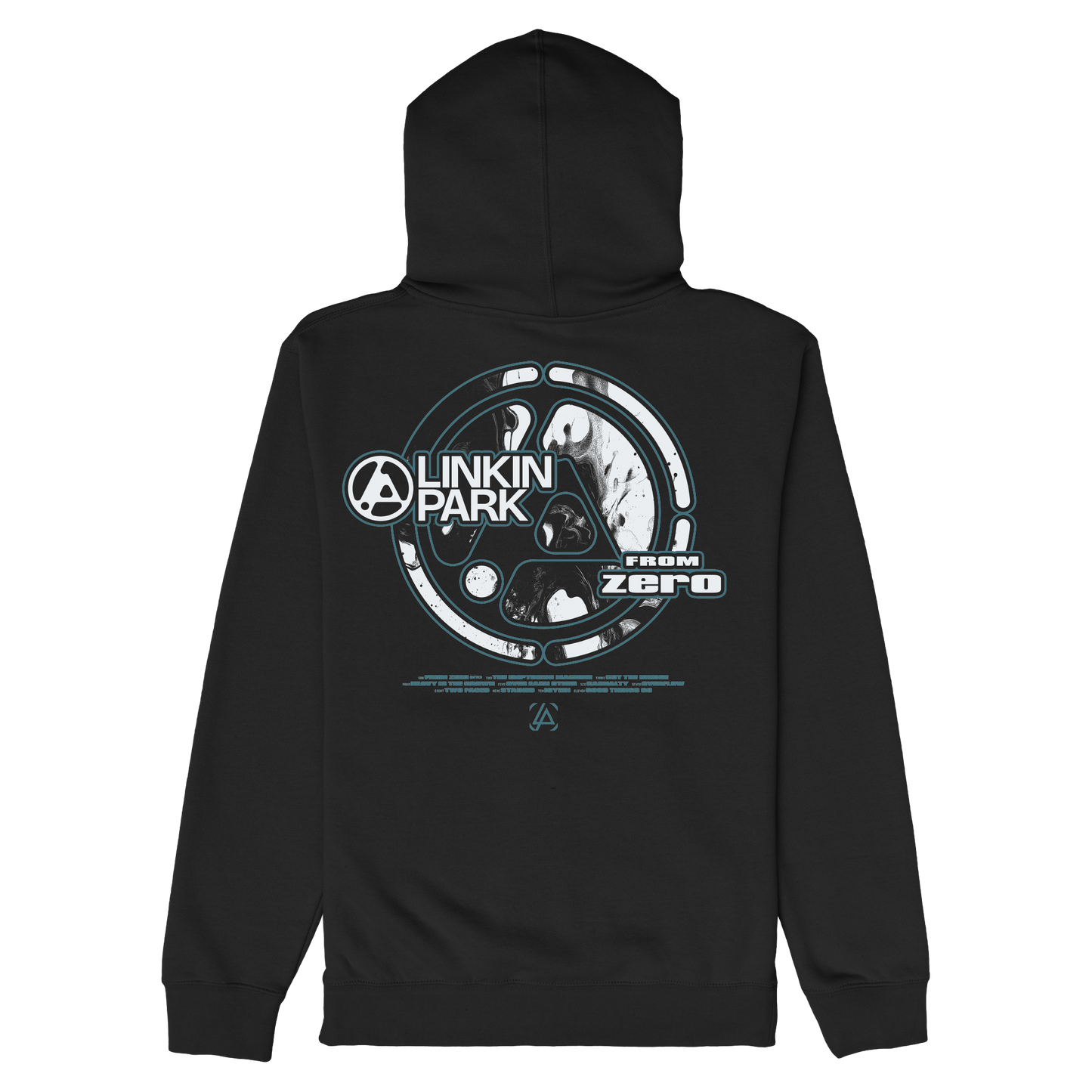 FZ Logo Swirl Black Hoodie