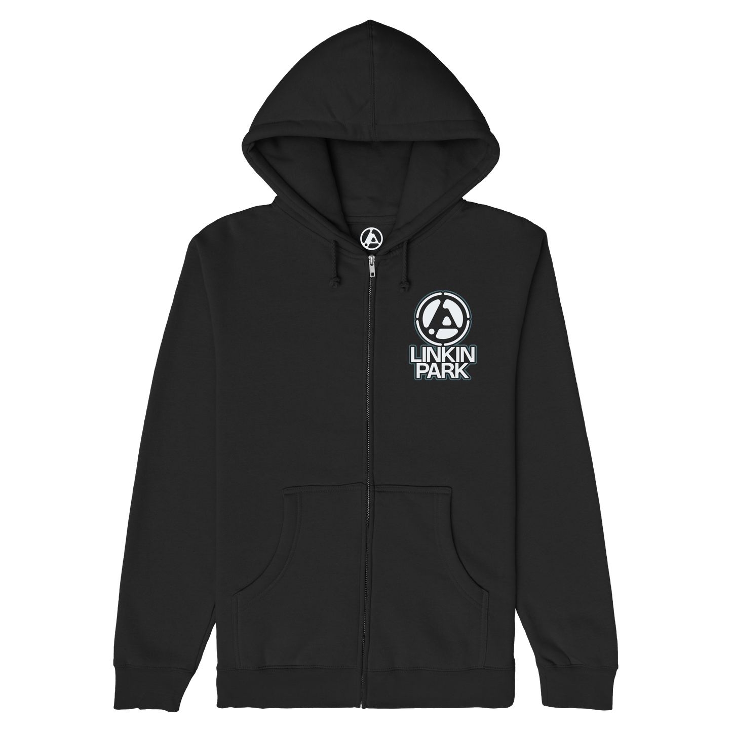 FZ Logo Swirl Black Hoodie