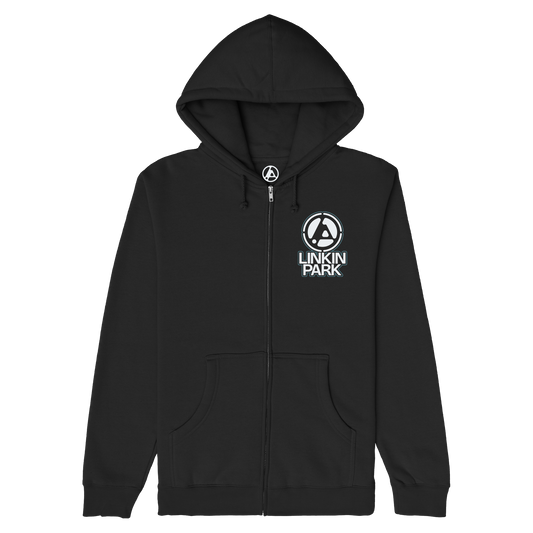 FZ Logo Swirl Black Hoodie