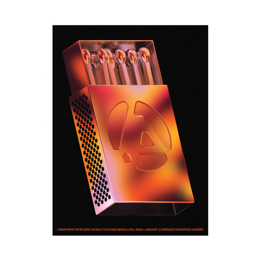 FZ 2026 Tour Bengaluru Poster (Jan 23rd) - Karan Singh