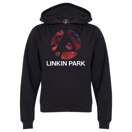 From Zero Morph Texture Youth Black Hoodie