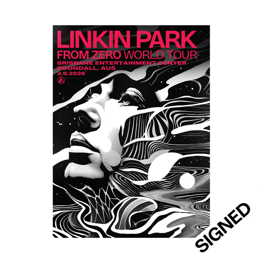 FZ 2026 Tour Boondall #1 SIGNED Poster (Mar 3rd) - A.L. Grime