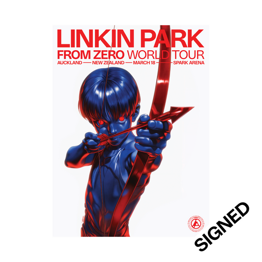 FZ 2026 Tour Auckland SIGNED Poster (Mar 18th) - Alex Parnassus